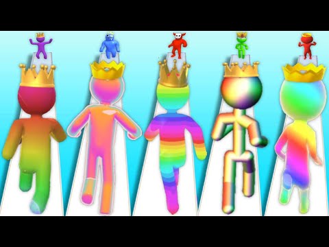 Giant Rush, Scaleman, Color Race 3D, Join Crush, Size Up - Gameplay All Levels 999 Tiktok Games 2022