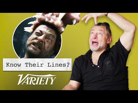 Does Andy Serkis Know His Lines?