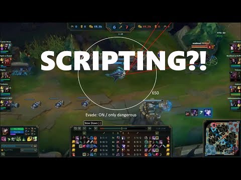 Is he scripting or the best Kog'Maw in the world?! (INTENSE) (GONE WRONG)