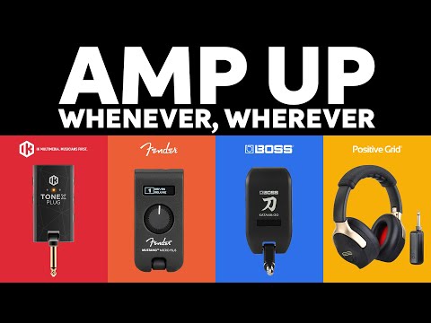Why You Need a Guitar Headphone Amp! IK Mulitmedia, Fender, Positive Grid & BOSS