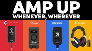 Why You Need a Guitar Headphone Amp! IK Mulitmedia, Fender, Positive Grid & BOSS
