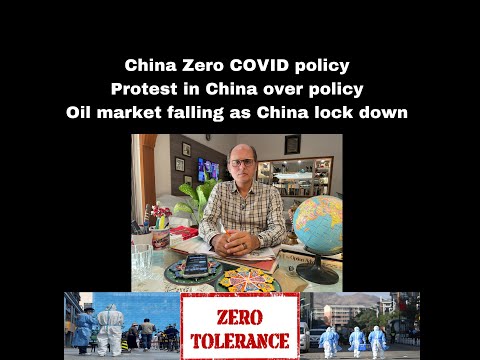 #China Zero COVID policyMonday Morning Briefing28 November 2022