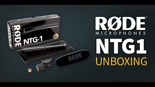 Video thumbnail for Rode NTG1 Microphone | Unboxing | Urdu/Hindi | Hashmi Photos by Hashmi Photos