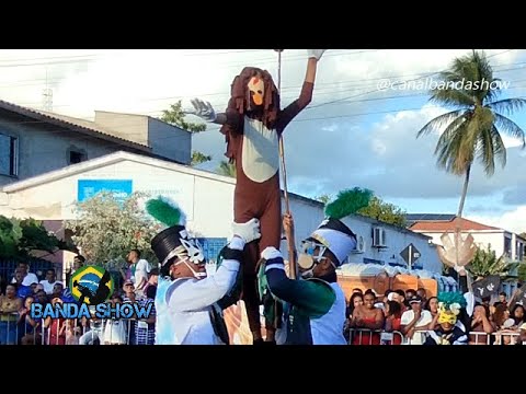 Coreográfico da Banda Marcial FANESB em Tanquinho - BA - LICBAMBA 2025