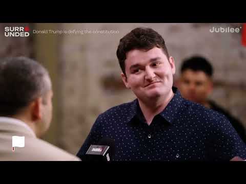 Mehdi debates a fan of General Franco