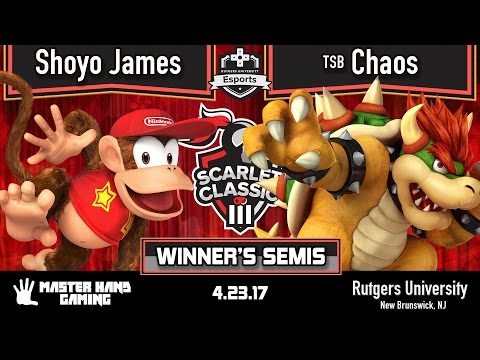 Scarlet Classic #3 - Shoyo James vs. TSB Chaos - Winner's Semifinals