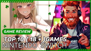 (18+) Top 10 NSFW Games Nintendo Switch - 18+ games Switch - Hentai games switch Ecchi game Switch