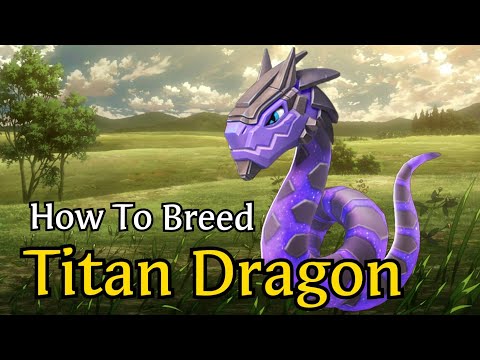 How to breed TITAN Dragon | Dragon Mania Legends