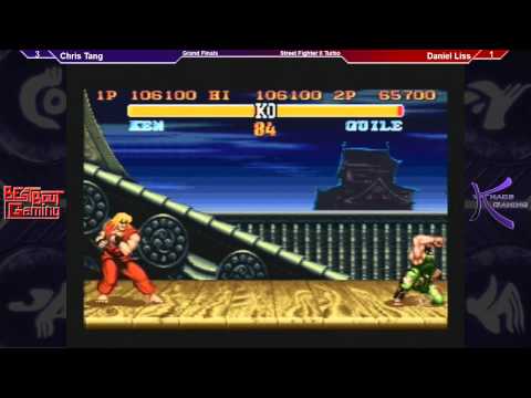PRGE2012 - SF2T GF - Chris Tang VS Daniel Liss