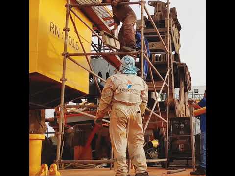 HOW TO DISMANTLED AND ASSEMBLED SCAFFOLDING