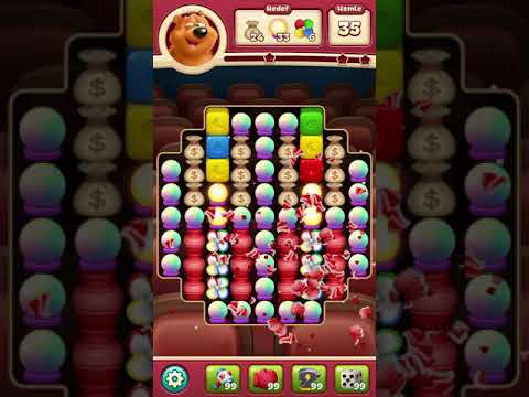 Toon Blast 5073 ??!! 🌛 🌞 🌜