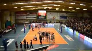 preview picture of video 'Volley Asse-Lennik (B) - Lokomotiv Kharkiv (UK)'