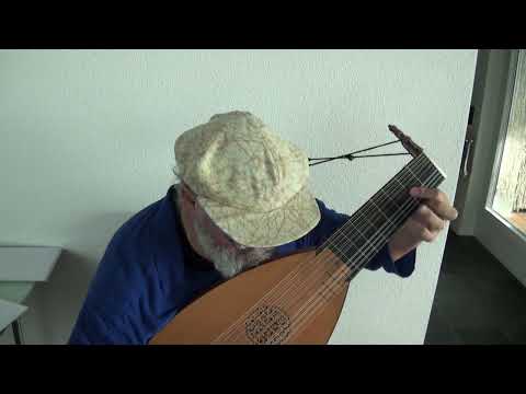 Pietro Paolo Melli Dimi Amore passeggioato dall'Autore / Jürg Meili Renaissance Laute