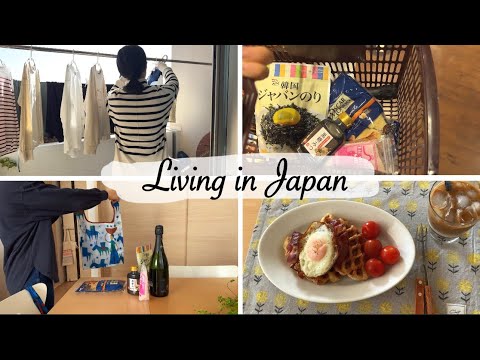 shopping at Kaldi,  make a cafe-style lunch for myself | a slow morning in the winter