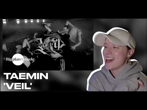 [ENG/JP/KOR/CHI] CHOREOGRAPHY REVIEW-  태민 (TAEMIN) - 'Veil' MV + Dance Practice