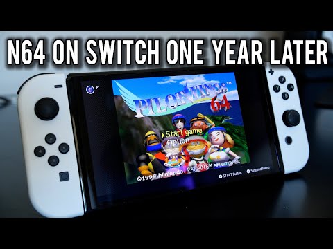 Nintendo 64 Emulation on the Switch - One Year Later | MVG