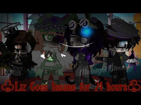 Elizabeth Afton goes insane for 24 hours!|~|INSPIRED|~|Gacha Club|~|FNAF