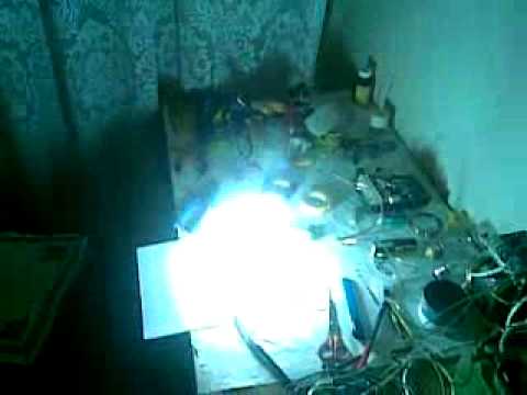 300w ZVS vs CFL part 1