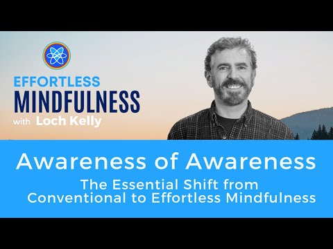 Awareness of Awareness: The Essential Shift from Conventional to Effortless Mindfulness