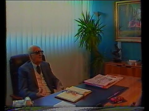 1988 - Il Commendatore Enzo Ferrari - Eine Motorsportlegende - ZDF Sportspiegel