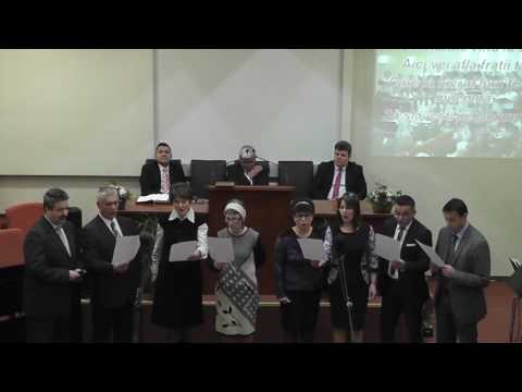 Biserica Baptistă „Biruința” Baia Mare - Grup coral - Cunosc o iubită capelă - 27.11.2016