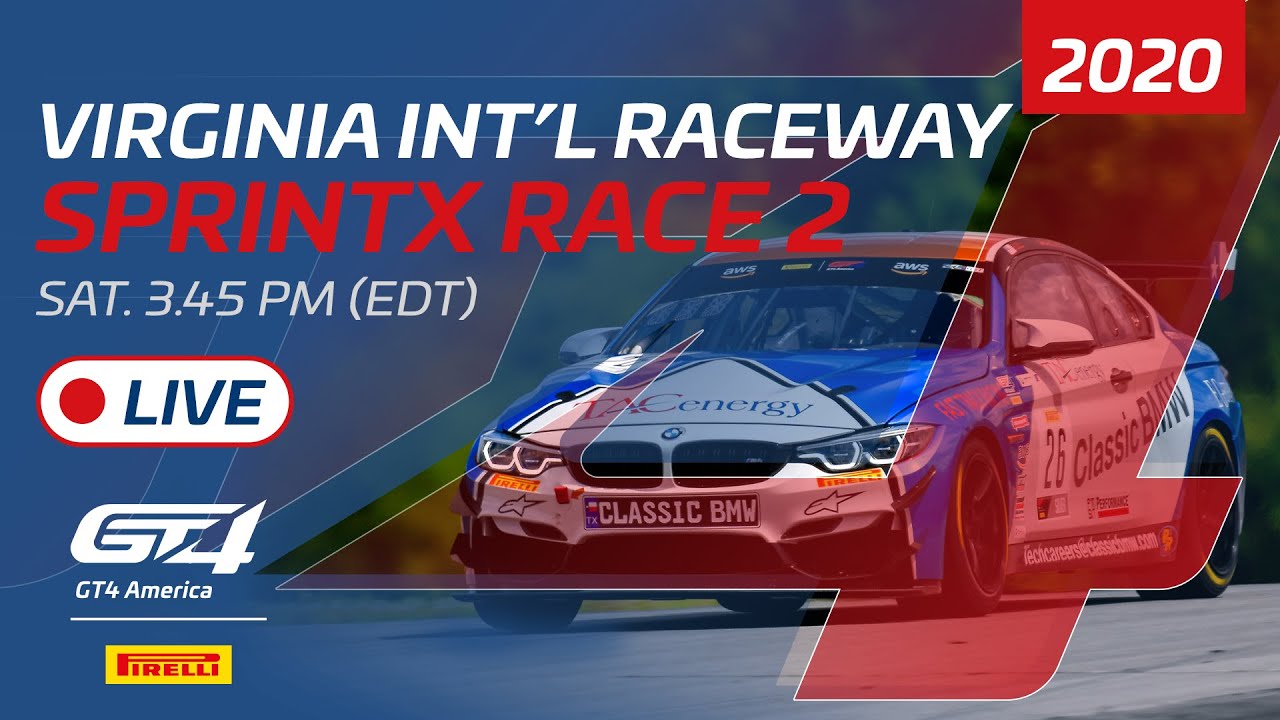 VIR - RACE 2 - SprintX