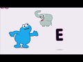 Sesame Street E Elephant Song