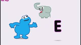 Sesame Street E Elephant Song