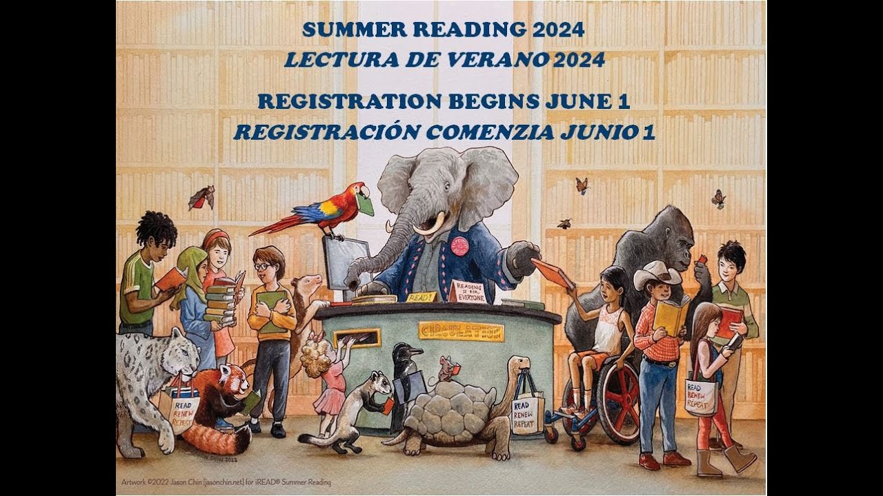 Summer Reading Program 2024!