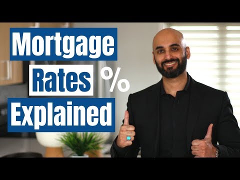 房貸利率是如何運作的（以及如何找到最佳利率！）。 (How do mortgage rates work (and how to find best rate!))