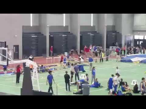 2/10/18 CIAC ITF Class LL State Championship - Boys 55m Dash Preliminaries