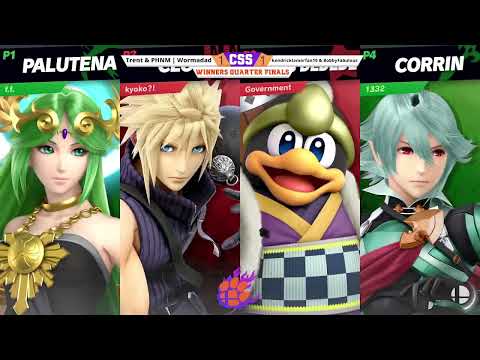 CSS 35 Doubles - WQ - Trent & Wormadad (Palu/Corrin) vs. klf19 & BobbyFabulous (Cloud/DDD) - SSBU