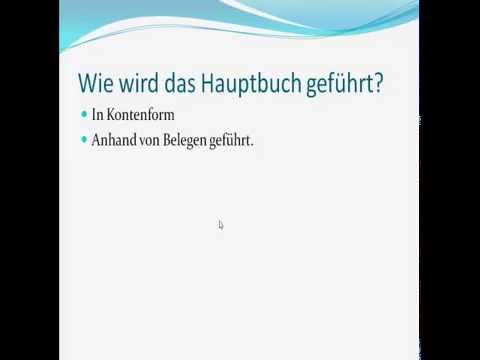 Rechnungswesen-Hauptbuch