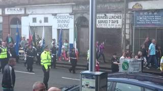 preview picture of video 'Coatbridge republican flute band'