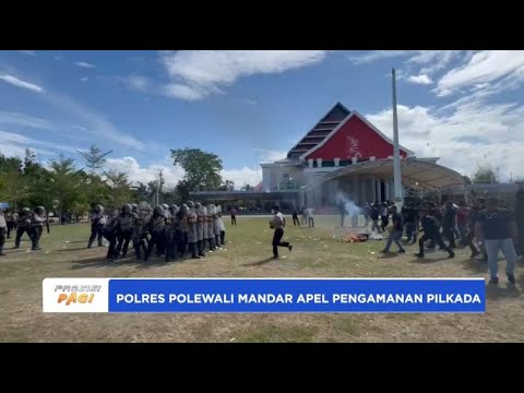 POLRES POLEWALI MANDAR GELAR SISPAMKOTA