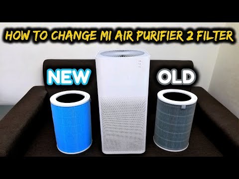 How to Change Mi Air Purifier 2 / 2s Filter