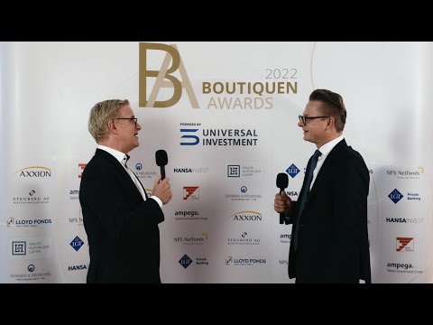 Boutiquen Awards 2022 - Interview mit Herrn Gunnar Rieke // Donner & Reuschel