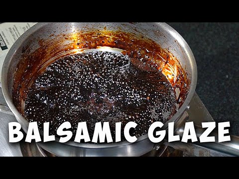 Balsamic glaze perfect for drizzling!
