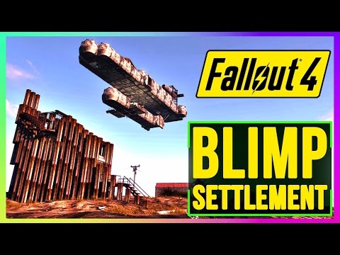 Fallout 4 Settlement Build Defensible Settlement (Top Survival Base Build, Best Settlement)