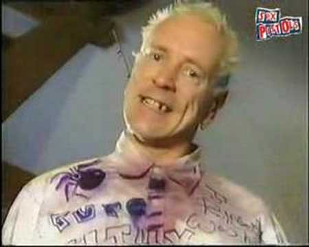 SEX PISTOLS - Interview & Rehearsal 2002