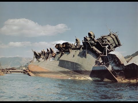 The Wreck of IJN Amagi – The Most Famous Carrier Wreck