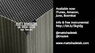 Matt Shadetek - La Vida Loca feat. Troy Ave