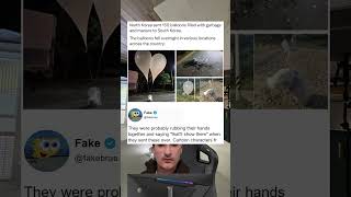 Download lagu North Korea sent 150 balloons filled with garbage and manure to South Korea. mp3