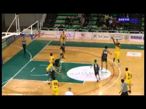 Liga Adecco Plata J21 CACERES PATRIMONIO DE LA HUMAN...,72 - 62,XUVEN CAMBADOS ... (21/02/2015)