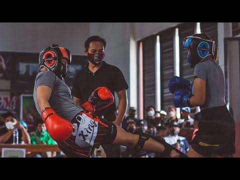 Charlene Pusayen Vs Franzi Mae Padaco | Female 48kg Ammy K1