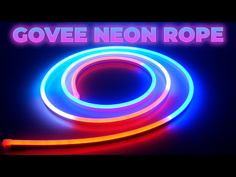 This LED STRIP is SPECTACULAR 😍 Govee Neon Rope Quick Review