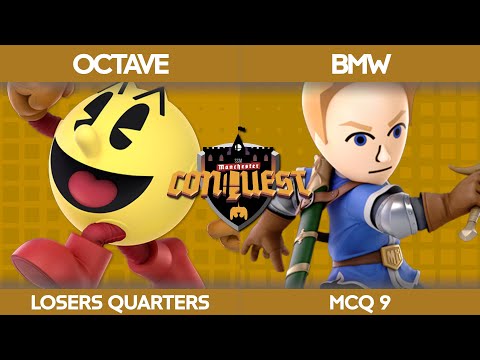 Top 8: Manchester Conquest 9 - SHZ | Octave (Pac-Man) v THS | BmW (Mii Sword) - Losers Quarters