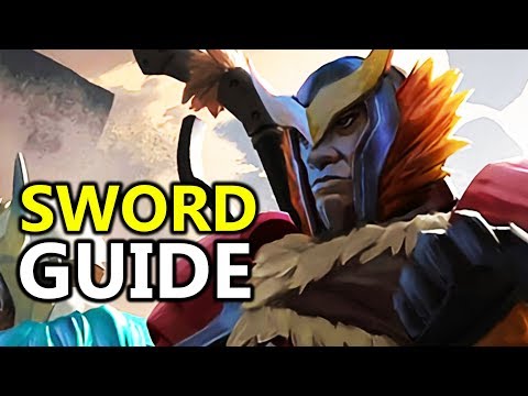 ♥ Dauntless Beginner Sword Guide / Tutorial / Tips & Tricks