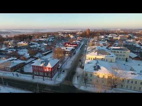 Зимний день в Зарайске, Московская область / Winter day in Zaraysk, Moscow region