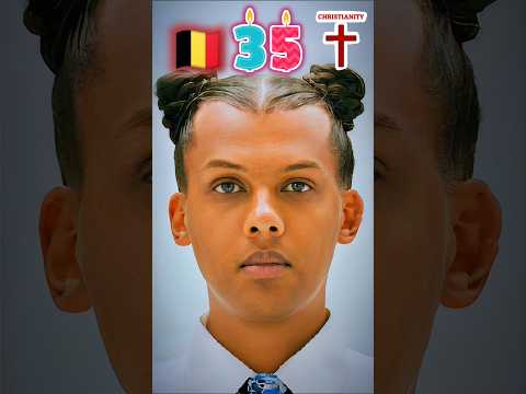 Stromae Before and Now 2025 #stromae #singer #belgium #stiifgm